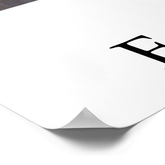 Esfahan Poster (Ecke)