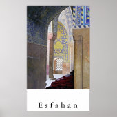 Esfahan Poster (Vorne)