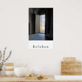 Esfahan Poster (Küche)