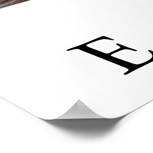 Esfahan Poster (Ecke)