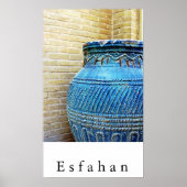 Esfahan Poster (Vorne)