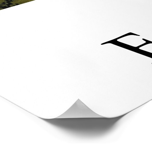 Esfahan Poster (Ecke)