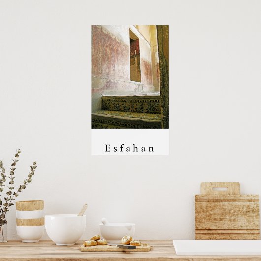 Esfahan Poster (Küche)