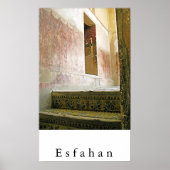 Esfahan Poster (Vorne)