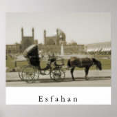 Esfahan Poster (Vorne)