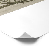 Esfahan Poster (Ecke)