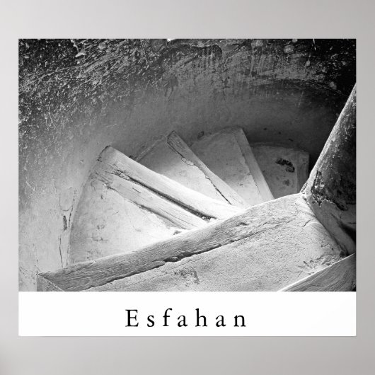 Esfahan Poster (Vorne)