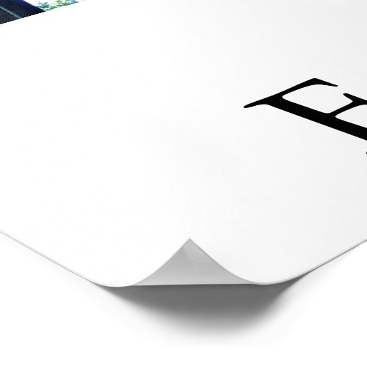 Esfahan Poster (Ecke)