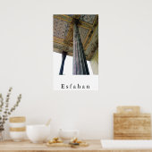 Esfahan Poster (Küche)