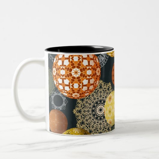 Esferas Geométricas Zweifarbige Tasse (Links)