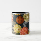 Esferas Geométricas Zweifarbige Tasse (Mittel)