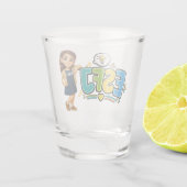 ESFJ — A Construtora de Conexões Schnapsglas (Rückseite)