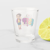 ESFP — A Celebradora da Vida Schnapsglas (Rückseite)