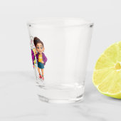 ESFP — A Celebradora da Vida Schnapsglas (Rechts)