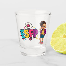 ESFP — A Celebradora da Vida Schnapsglas