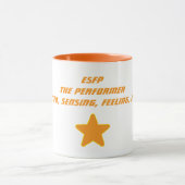 ESFP Performer-Tasse Tasse (Zentrum)