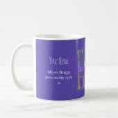 ESFP theEntertainer Kaffeetasse (Links)