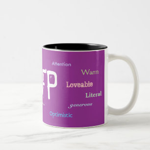 ESFP ZWEIFARBIGE TASSE