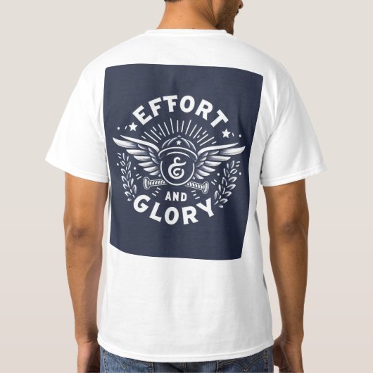 esfuerzo y gloria T-Shirt (Rückseite)