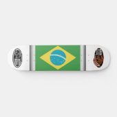 ESGHHG Brasilien Skateboard (Horizontal)
