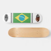 ESGHHG Brasilien Skateboard (Horizontal)