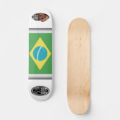 ESGHHG Brasilien Skateboard (Vorderseite)