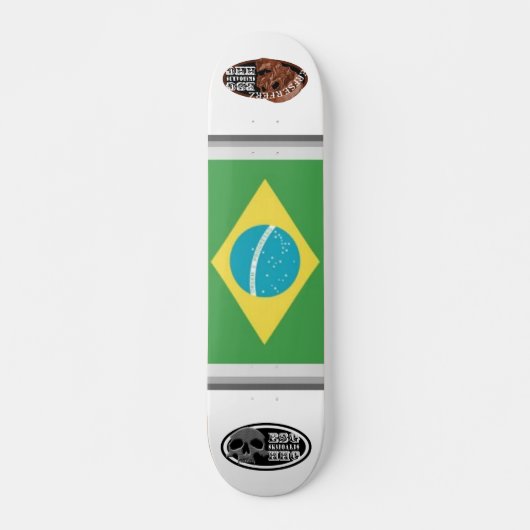 ESGHHG Brasilien Skateboard (Vorne)
