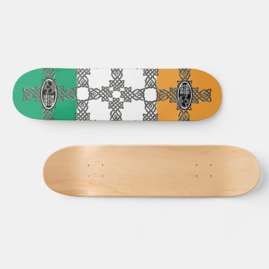 ESGHHG irischer Celtic Erf Stock Skateboard (Horizontal)