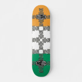 ESGHHG irischer Celtic Erf Stock Skateboard (Vorne)