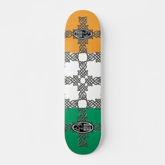 ESGHHG irischer Celtic Erf Stock Skateboard (Vorne)