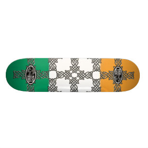 ESGHHG irischer Celtic Erf Stock Skateboard