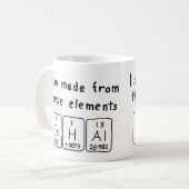 Eshal Periodenname Tasse (Vorderseite Links)