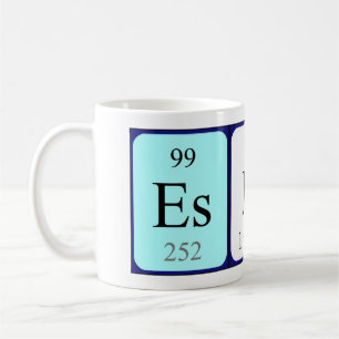 Eshal Periodenname Tasse