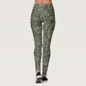 ESHE CHARCOAL MONO LEGGINGS (Rückseite)