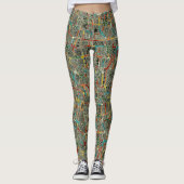 ESHE HOLZKOHLE LEGGINGS (Vorderseite)