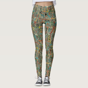 ESHE HOLZKOHLE LEGGINGS