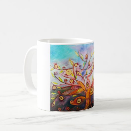 Eshet Chayil Kaffeetasse (Vorderseite Links)