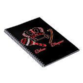 Eshu Elegua Laroye Crown Notizblock (Rechte Seite)