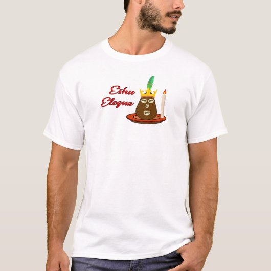Eshu Elegua T-Shirt (Vorderseite)