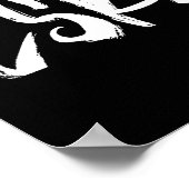 Esk8 - Elektrisches Skateboarding Poster (Ecke)