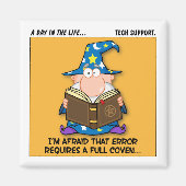 Eskalation des technischen Supports Magnet (Vorne)