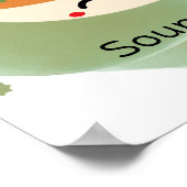 Eskalationskunst Poster (Ecke)