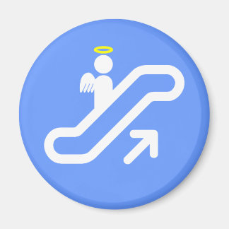 Eskalator für den Himmel! Magnet