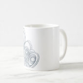 Eskalierende Last Kaffeetasse (VorderseiteRechts)