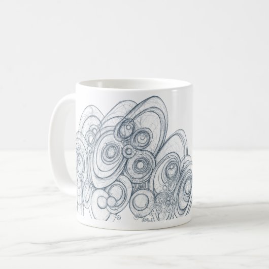 Eskalierende Last Kaffeetasse (Vorderseite Links)
