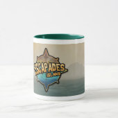 Eskapade-Insel 2012 - Deluxe Tasse (Zentrum)