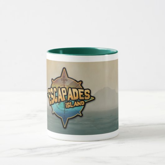 Eskapade-Insel 2012 - Deluxe Tasse (Zentrum)