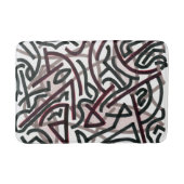 Eskapistische Badematte (Vorderseite)