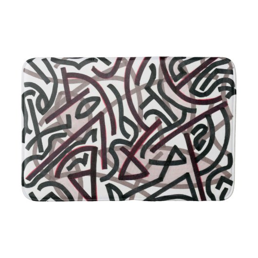 Eskapistische Badematte (Vorderseite)