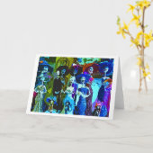 Eskeletos Karte (Gelbe Blume)